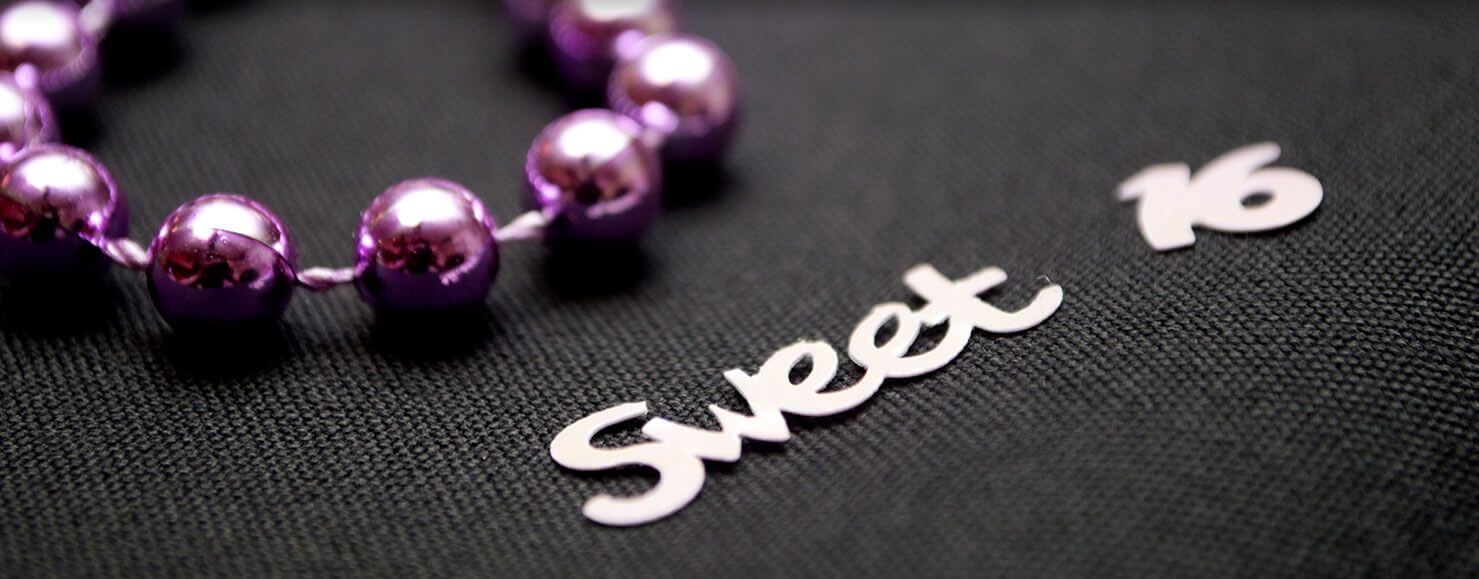 Sweet sixteen